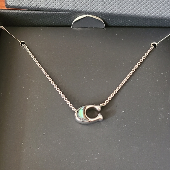 Coach Sterling Silver Necklace - Picture 3 of 9